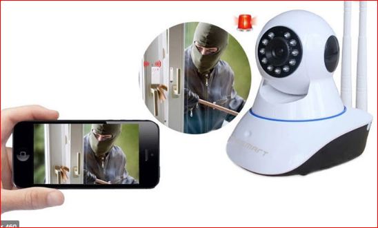 lắp đặt camera ip