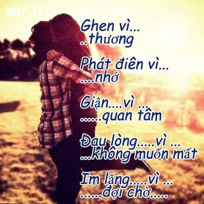 Những câu nói hay về tình yêu