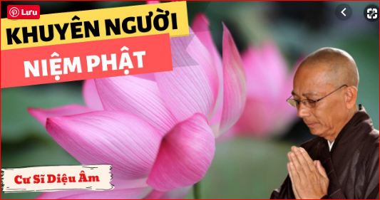 khuyên người niệm phật - diệu âm