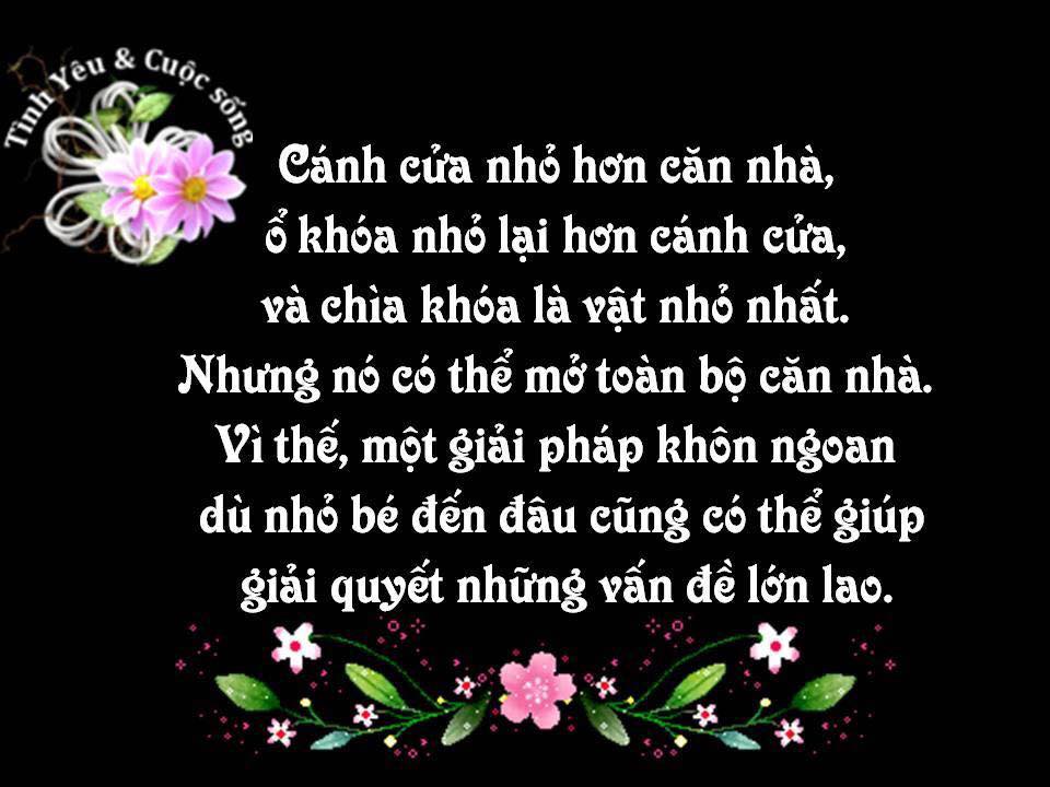 Những câu nói hay về cuộc sống