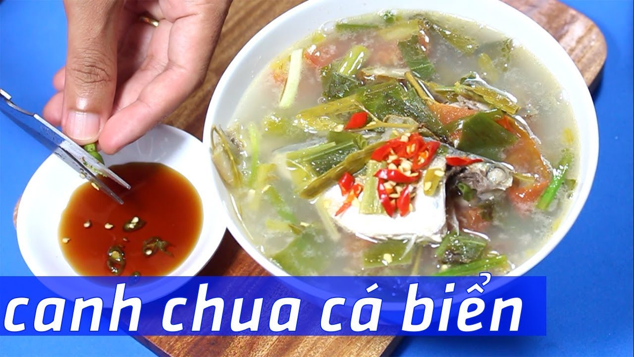 Canh chua cá biển