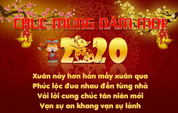 Những lời chúc tết 2020 hay và ý nghĩa