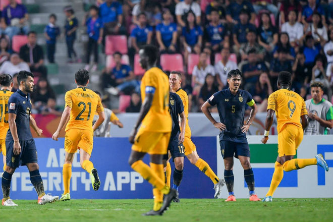 U23 Thái Lan vs U23 Iraq