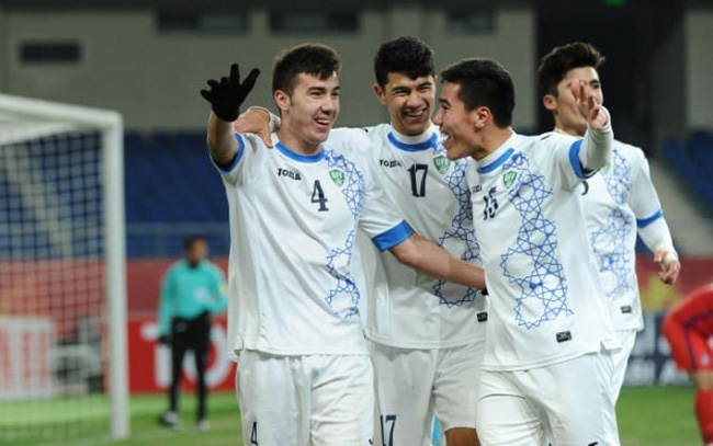 U23 Uzbekistan