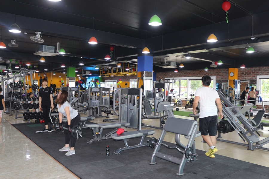 Đầu tư phòng tập gym?