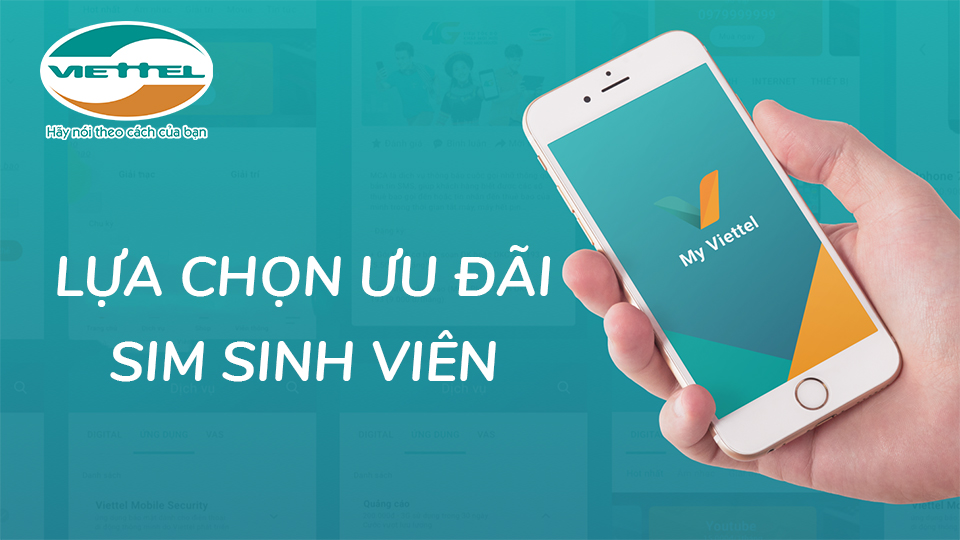 Ưu đãi khủng sim sinh viên Viettel 2020