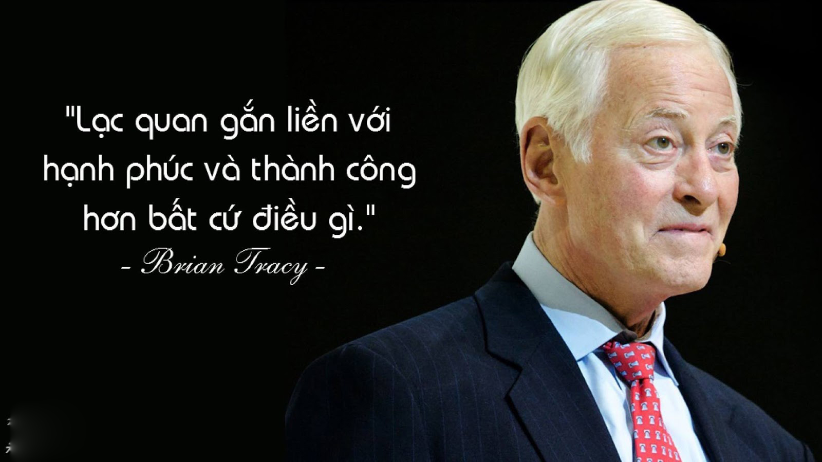 Brian Tracy là ai?