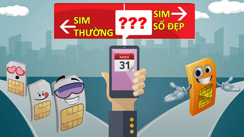 Cách chọn sim số đẹp theo phong thủy, đầu số nên chọn