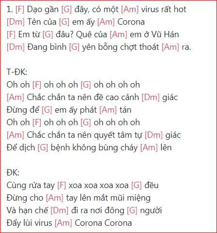 hợp âm ghen cô vy