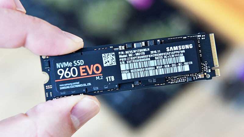 SSD NVMe là gì?