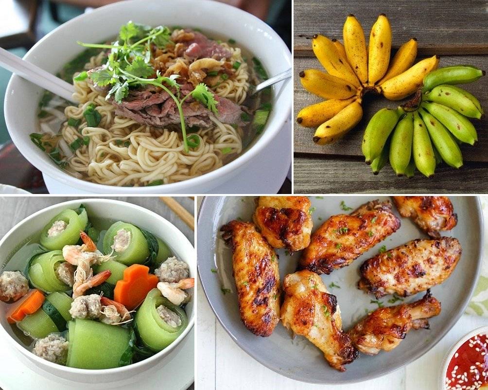 Thực đơn dinh dưỡng cho người tập GYM