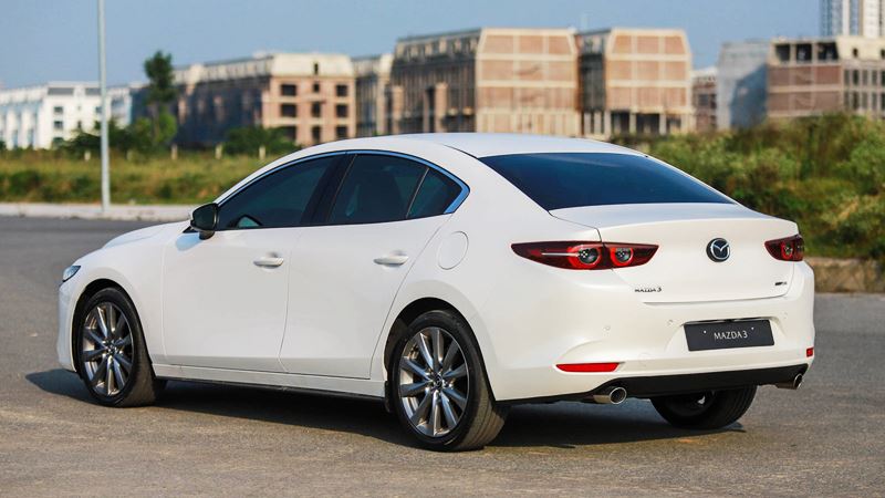 Đánh giá chi tiết Mazda 3 phiên bản 2020