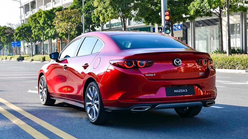 Ưu điểm về vận hành của Mazda 3 phiên bản 2020