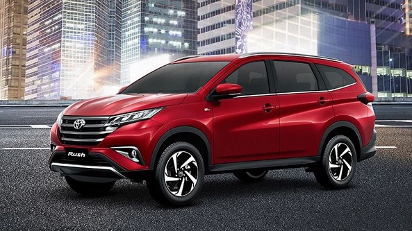 Đánh giá xe Toyota Rush bản mới 2020 kèm bảng giá chi tiết