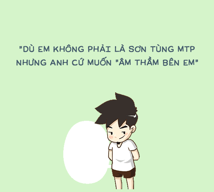 STT tán tỉnh nàng