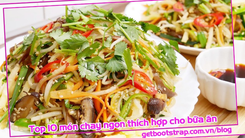 Gỏi thập cẩm chay