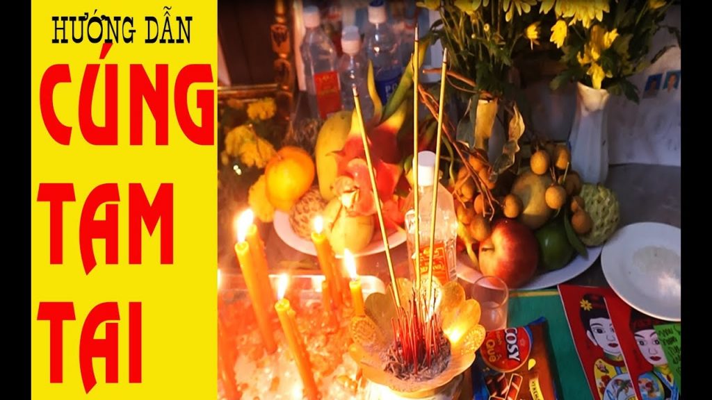 Hướng dẫn cung tam tai