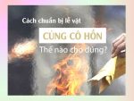 cách cúng cô hồn rằm tháng 7