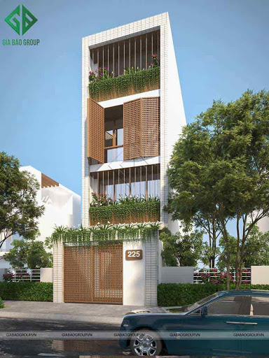 Mẫu 01 Mẫu nhà phố hiện đại 4 tầng tại Đồng Nai