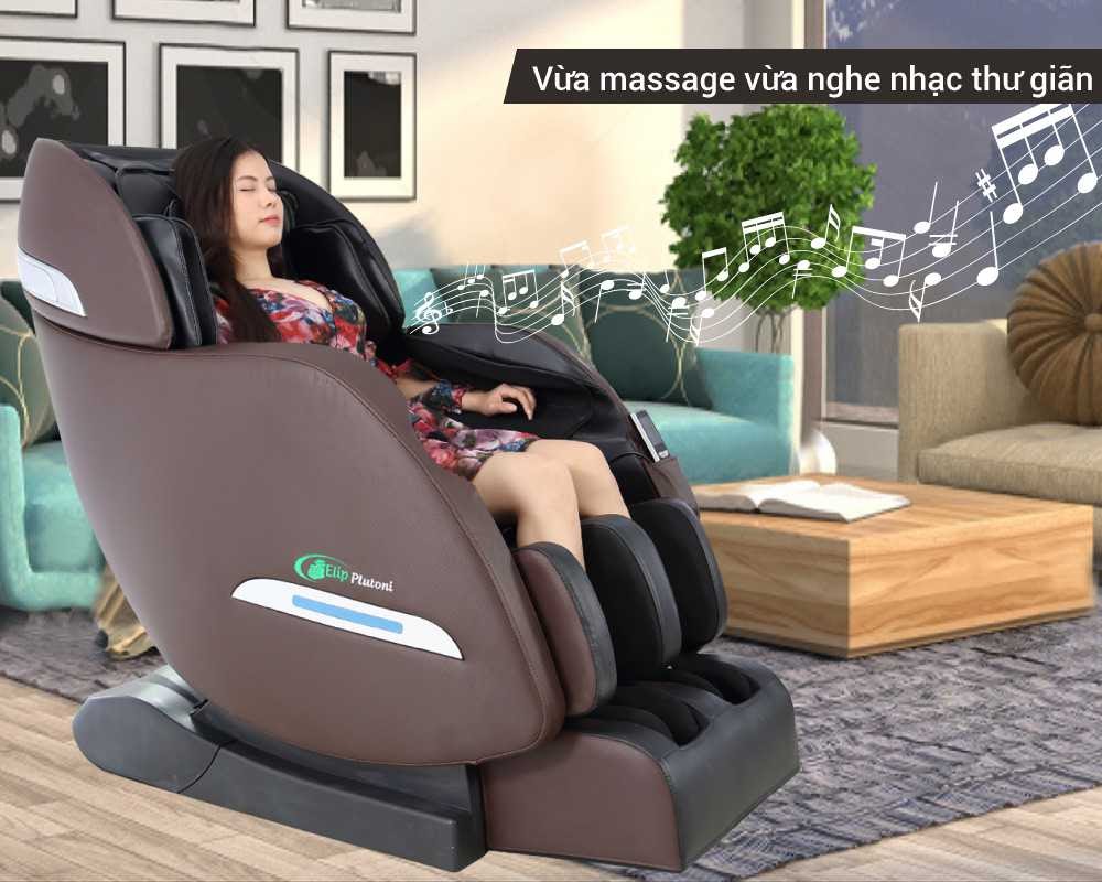 Ghế massage giảm căng thẳng và lo âu