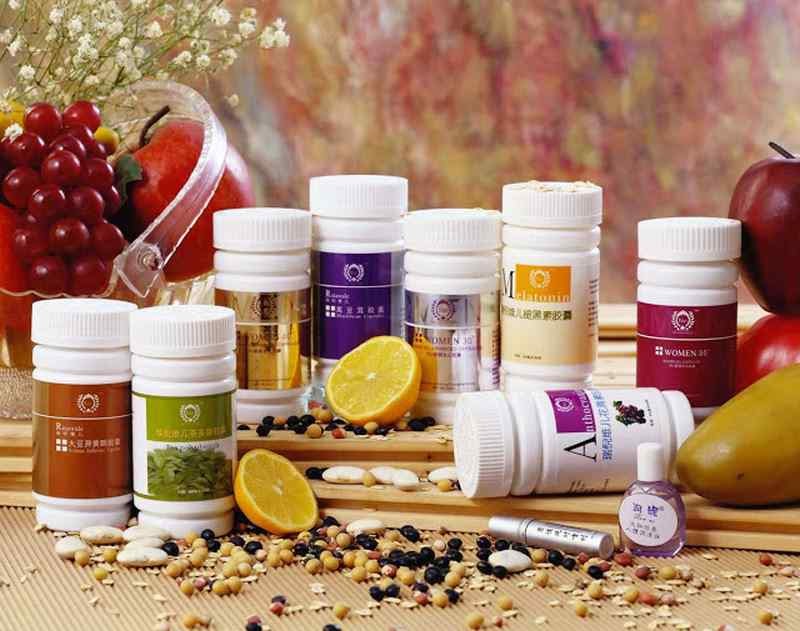 Các loại thực phẩm chức năng trên thi trường