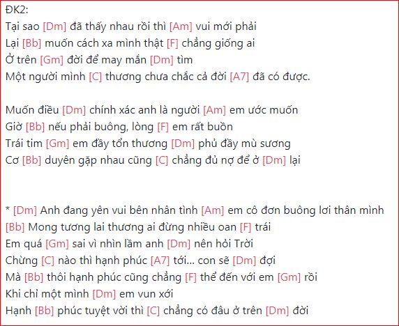 Hợp âm gặp nhưng không ở lại - Ha Ho