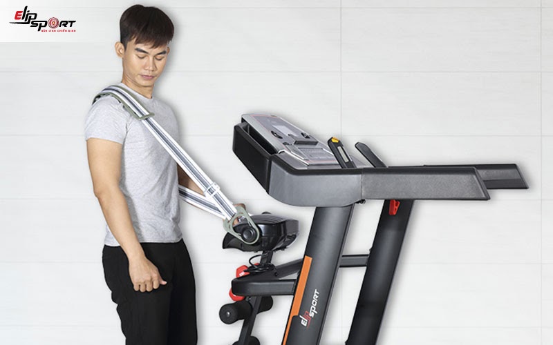 Thư giãn cơ và giảm mỡ với đai massage tích hợp trên thiết bị
