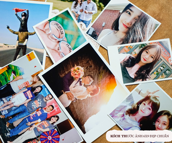 Ảnh 6x9 có thể được rửa để trong ví hoặc làm photo book cũng khá ấn tượng