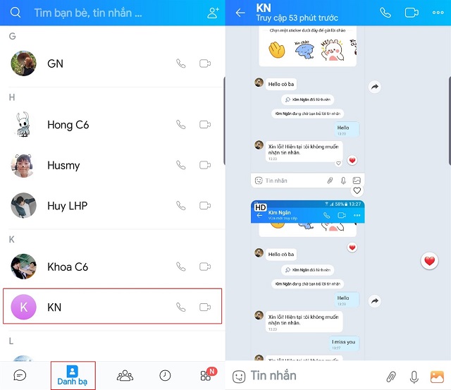 Thu hồi tin nhắn Zalo như thế nào?