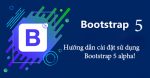 Bootstrap 5 alpha