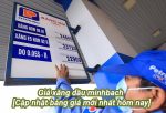 Giá xăng dầu minhbach