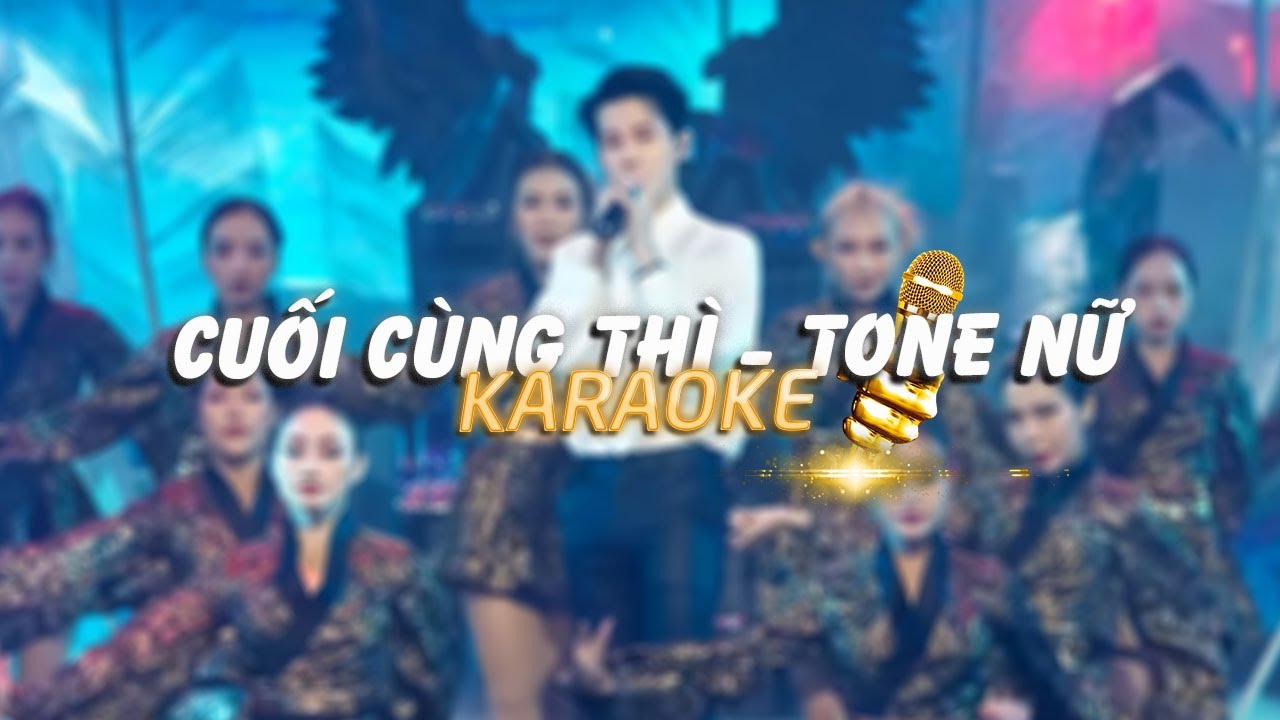 Bản cover Cuối Cùng Thì hay nhất