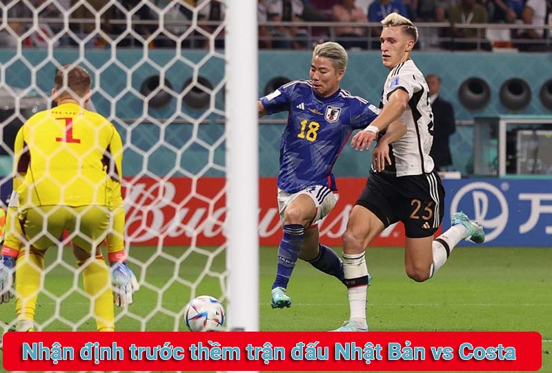 Nhận định trước thềm trận đấu Nhật Bản vs Costa Rica