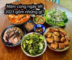 Mâm cúng ngày tết 2023 gồm những gì?