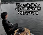 Tặng quà giờ cho sếp năm 2023 đây!