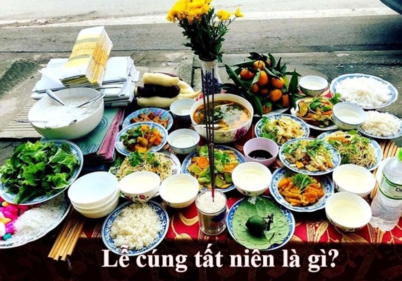 Cách cúng tất niên 2023, ngày, giờ nào tốt?