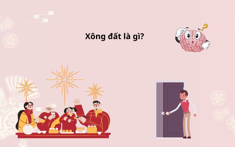 Khái niệm về xông đất