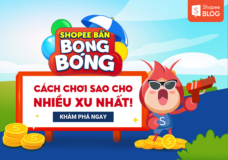 Game bong bóng của shopee là gì?